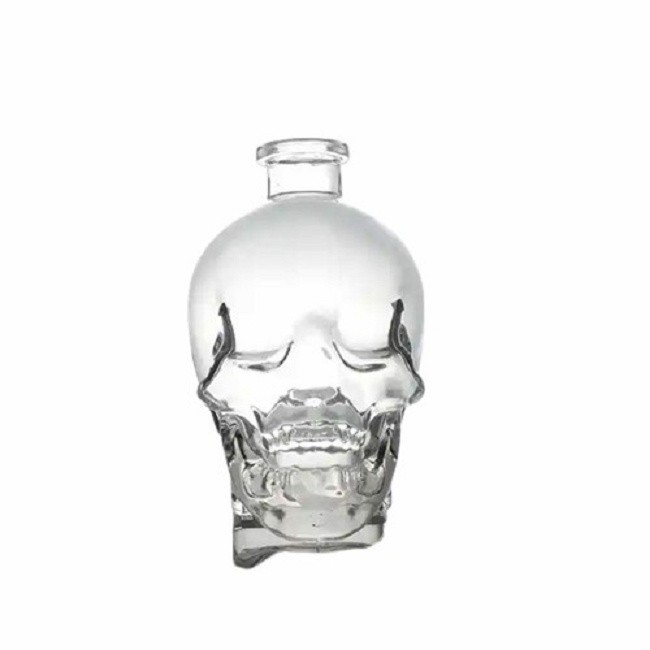 Skull Vodka Bottle