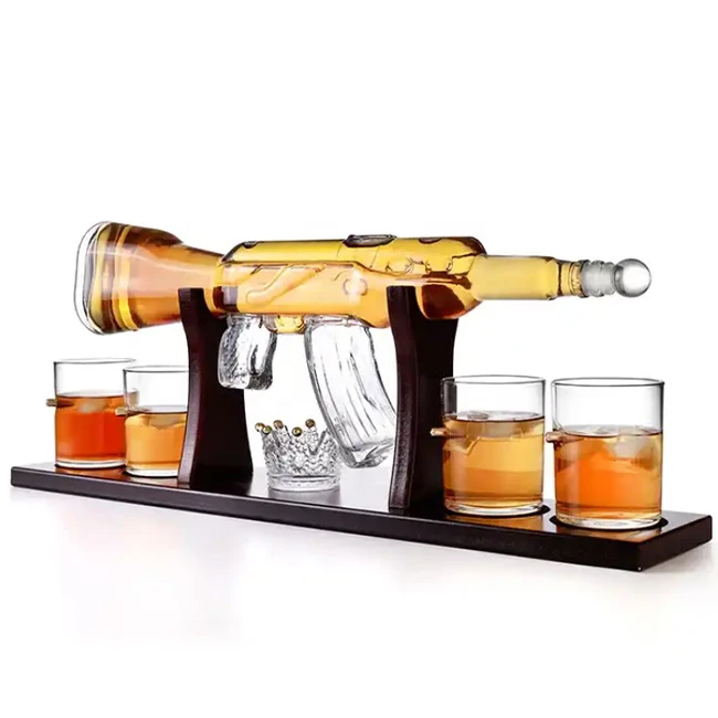 Whiskey Bottle Ak47 Whiskey Bottle Ak47