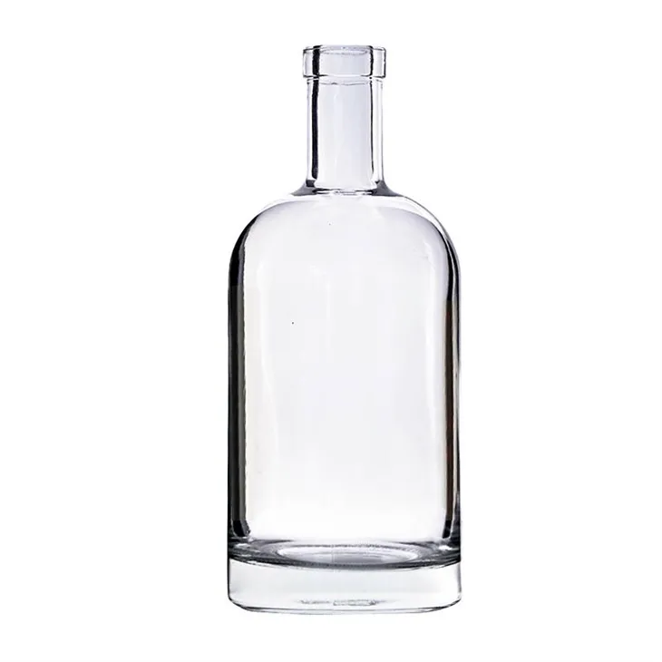 500ml Super Flint Glass Gin Bottles