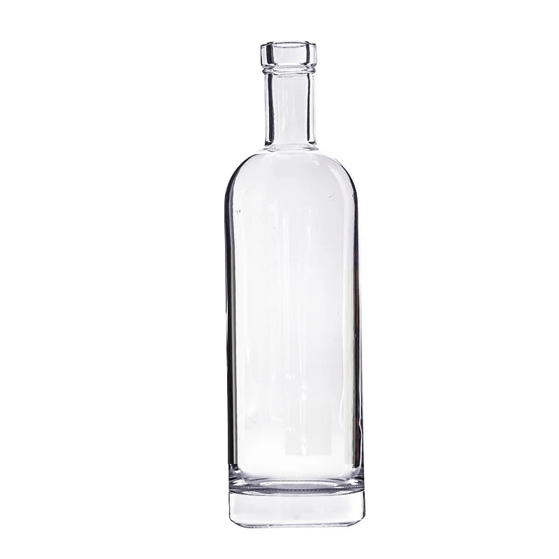 500ml Super Flint Glass Vodka Bottles