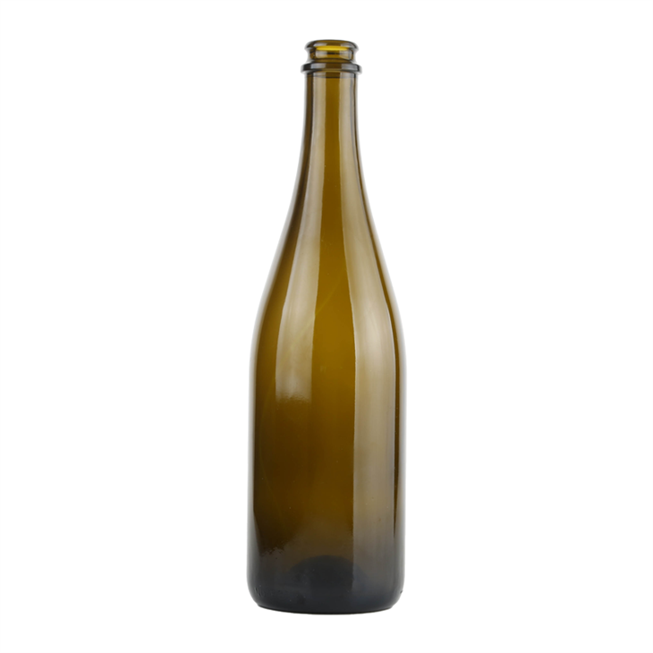 750ml Amber Wine Bottles