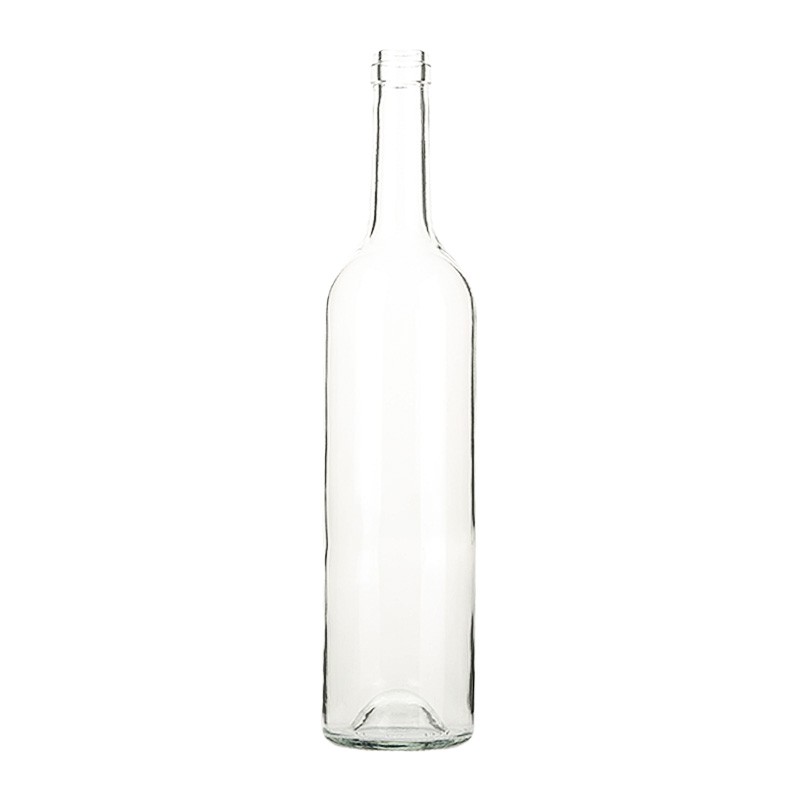 750ml Clear Wine Bottle