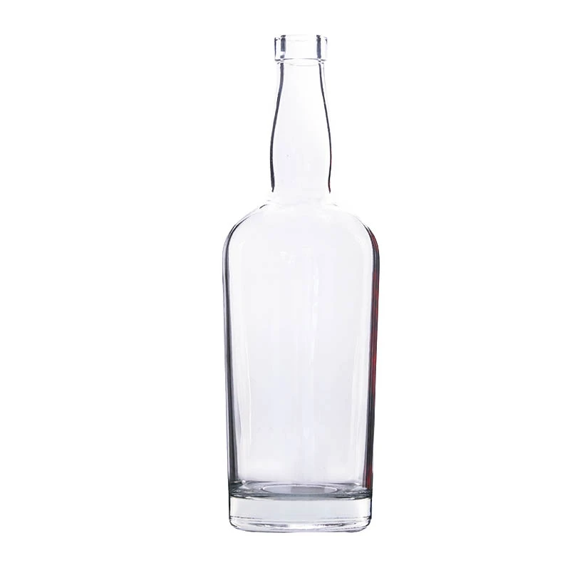 750ml Flint Glass Whiskey Bottles