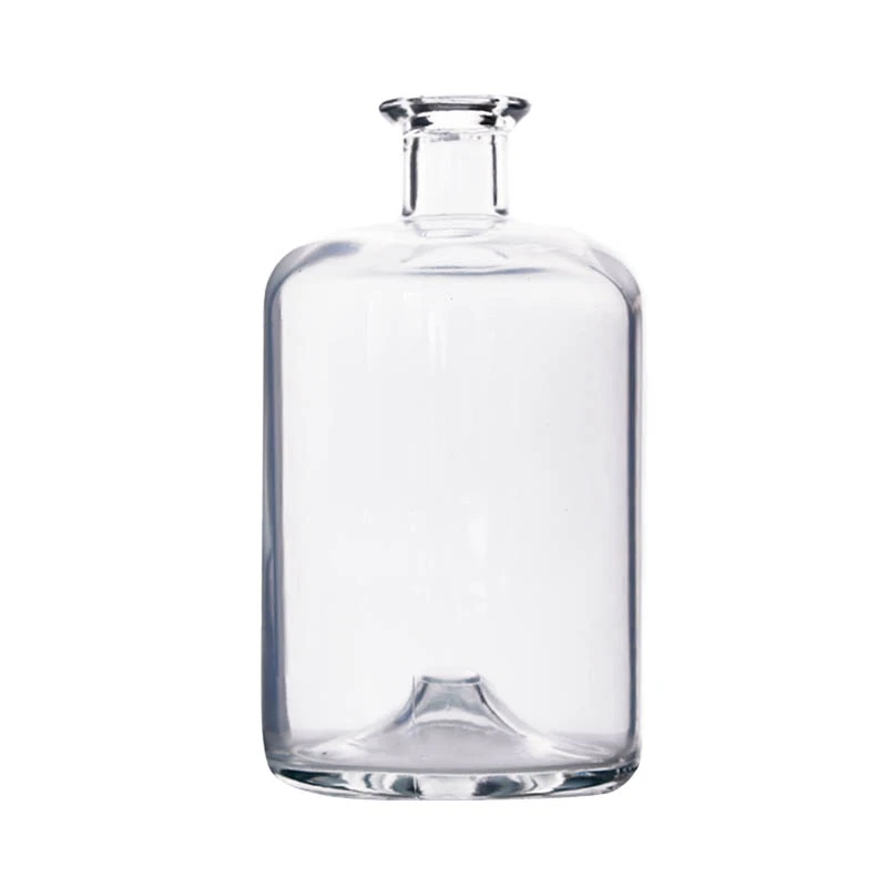 750ml Super Flint Glass Gin Bottles