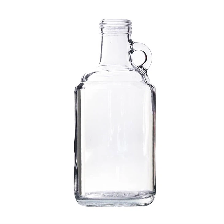 750ml Super Flint Glass Tequila Bottles