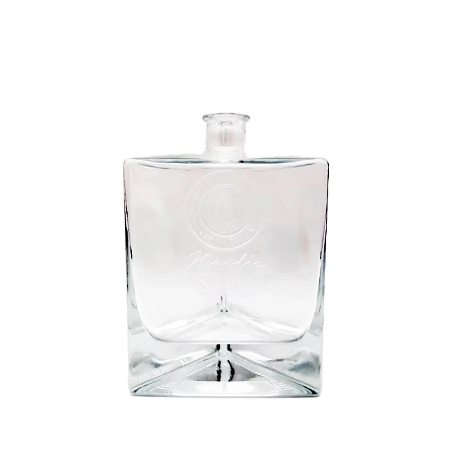 750ml Super Flint Whiskey Bottle