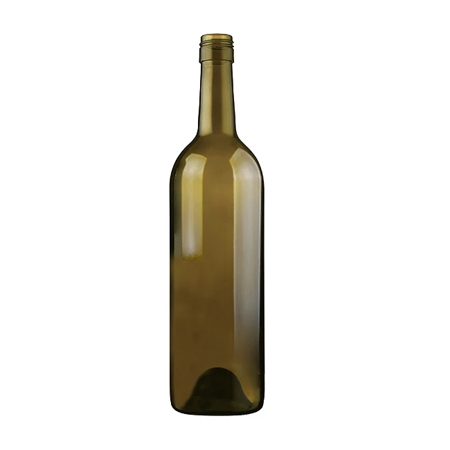 Bordeaux Wine Bottle