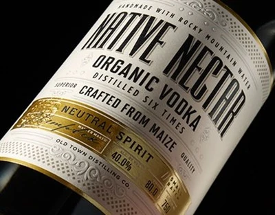 Analysis of types of red wine labels