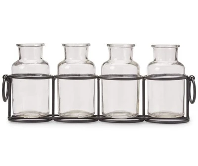 Inspection contents of glass bottles and cans
