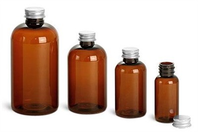 Production of lightweight bottles